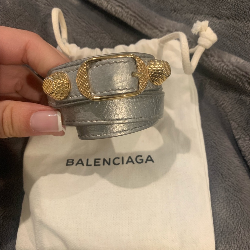 REAL, AUTHENTIC Balenciaga Bracelet.